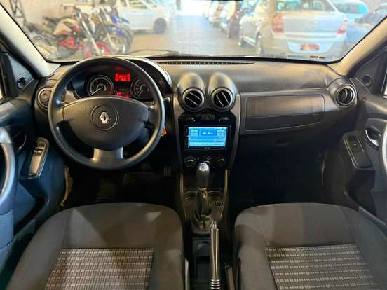 RENAULT-SANDERO-1.0 AUTHENTIQUE 16V FLEX 4P MANUAL RENAULT-SANDERO-2014