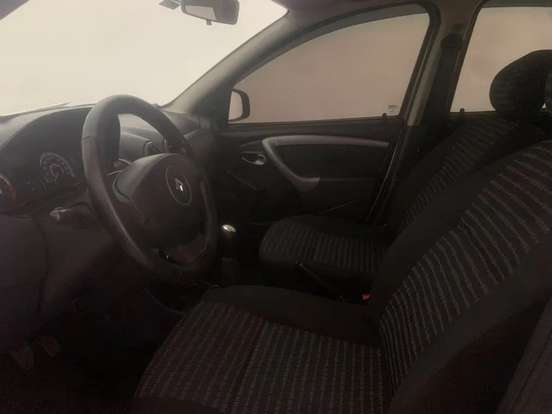 RENAULT-SANDERO-1.0 AUTHENTIQUE 16V FLEX 4P MANUAL RENAULT-SANDERO-2014