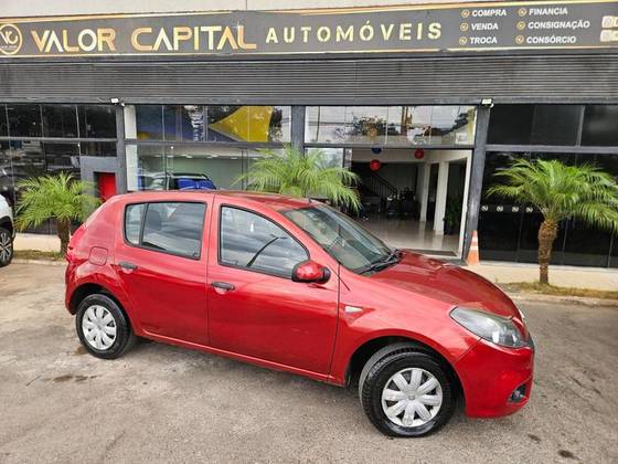 RENAULT SANDERO 1.0 AUTHENTIQUE 16V FLEX 4P MANUAL