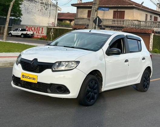 RENAULT SANDERO 1.0 AUTHENTIQUE 16V FLEX 4P MANUAL