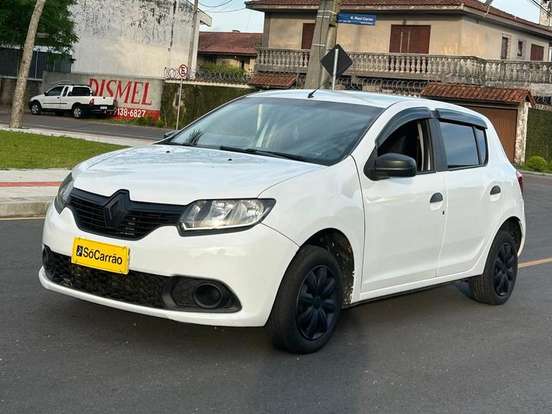 RENAULT-SANDERO-1.0 AUTHENTIQUE 16V FLEX 4P MANUAL RENAULT-SANDERO-2016