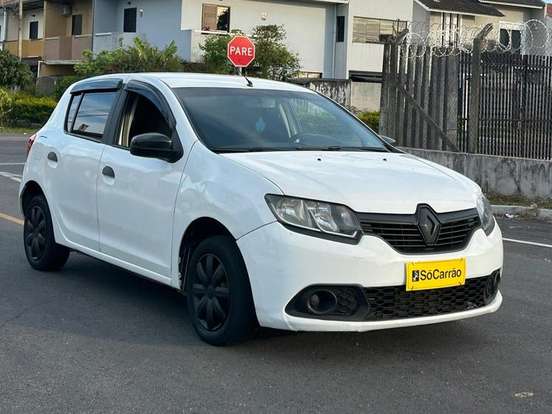 RENAULT-SANDERO-1.0 AUTHENTIQUE 16V FLEX 4P MANUAL RENAULT-SANDERO-2016
