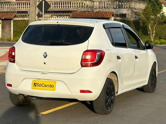 RENAULT-SANDERO-1.0 AUTHENTIQUE 16V FLEX 4P MANUAL RENAULT-SANDERO-2016
