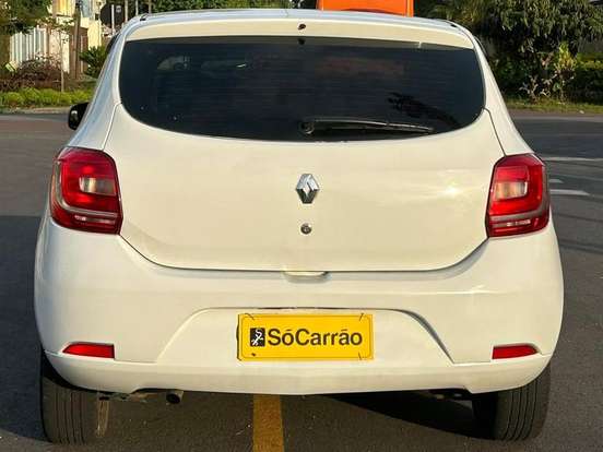 RENAULT-SANDERO-1.0 AUTHENTIQUE 16V FLEX 4P MANUAL RENAULT-SANDERO-2016