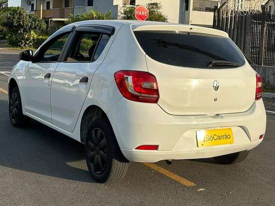 RENAULT-SANDERO-1.0 AUTHENTIQUE 16V FLEX 4P MANUAL RENAULT-SANDERO-2016