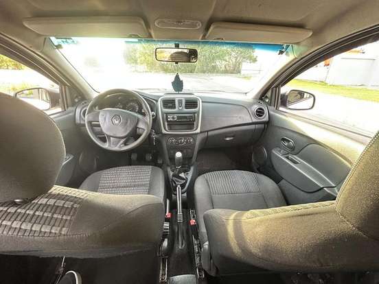 RENAULT-SANDERO-1.0 AUTHENTIQUE 16V FLEX 4P MANUAL RENAULT-SANDERO-2016