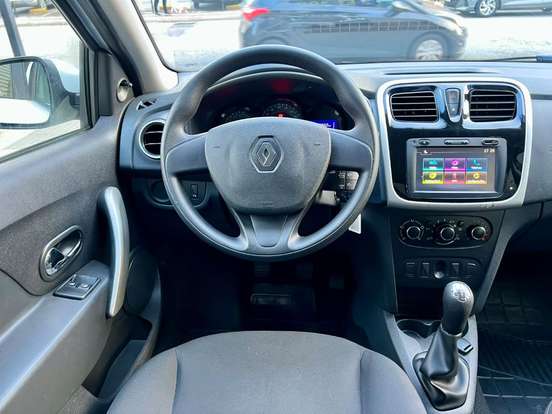 RENAULT-SANDERO-1.0 EXPRESSION 16V FLEX 4P MANUAL RENAULT-SANDERO-2015