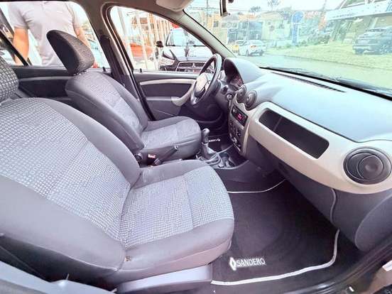 RENAULT-SANDERO-1.0 EXPRESSION 16V FLEX 4P MANUAL RENAULT-SANDERO-2008