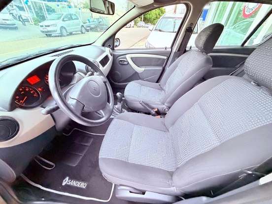 RENAULT-SANDERO-1.0 EXPRESSION 16V FLEX 4P MANUAL RENAULT-SANDERO-2008