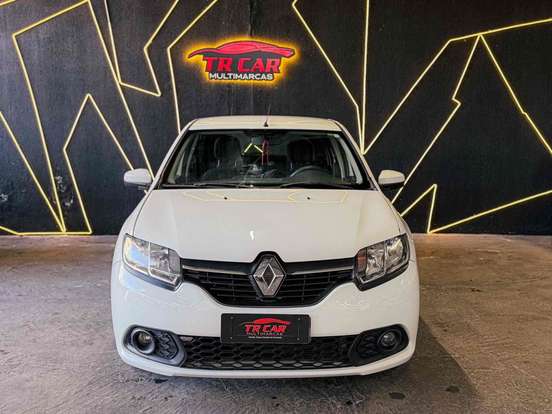 RENAULT-SANDERO-1.0 EXPRESSION 16V FLEX 4P MANUAL RENAULT-SANDERO-2014