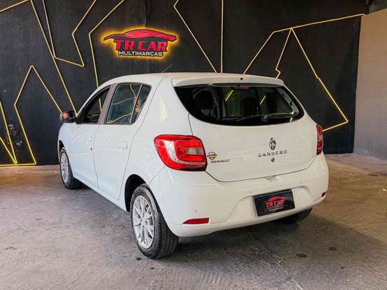 RENAULT-SANDERO-1.0 EXPRESSION 16V FLEX 4P MANUAL RENAULT-SANDERO-2014