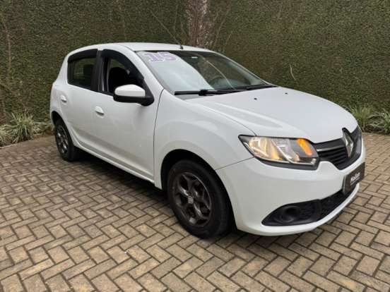 RENAULT-SANDERO-1.0 EXPRESSION 16V FLEX 4P MANUAL RENAULT-SANDERO-2014