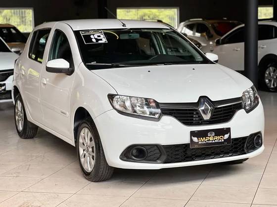 RENAULT SANDERO 1.6 16V SCE FLEX EXPRESSION MANUAL
