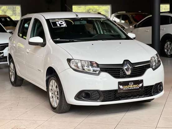 RENAULT-SANDERO-1.6 16V SCE FLEX EXPRESSION MANUAL RENAULT-SANDERO-2018