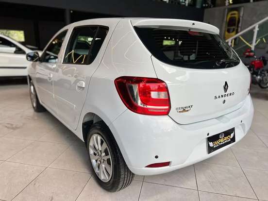 RENAULT-SANDERO-1.6 16V SCE FLEX EXPRESSION MANUAL RENAULT-SANDERO-2018