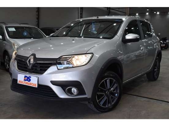 RENAULT-SANDERO-1.6 16V SCE FLEX INTENSE X-TRONIC RENAULT-SANDERO-2019