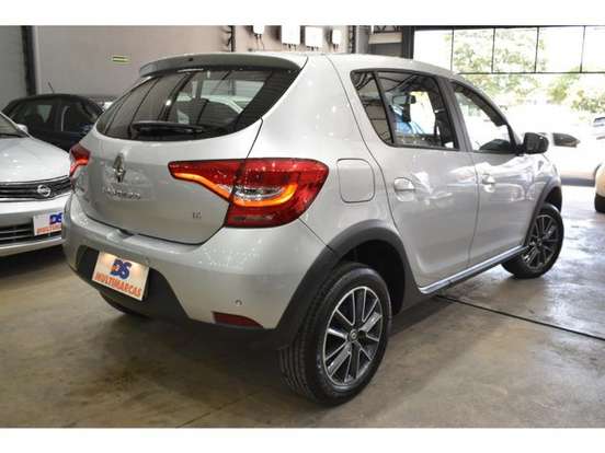 RENAULT-SANDERO-1.6 16V SCE FLEX INTENSE X-TRONIC RENAULT-SANDERO-2019