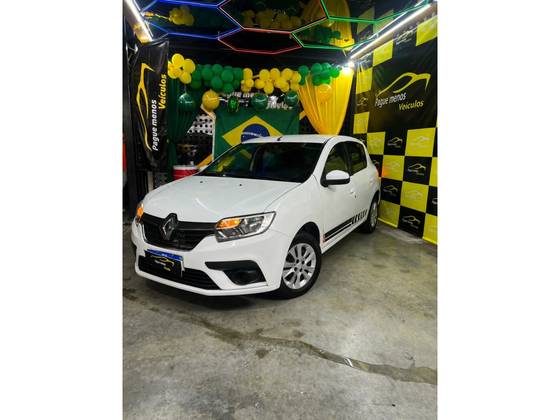 RENAULT SANDERO 1.6 16V SCE FLEX ZEN MANUAL