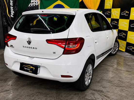 RENAULT-SANDERO-1.6 16V SCE FLEX ZEN MANUAL RENAULT-SANDERO-2020