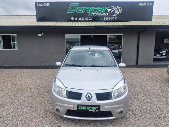 RENAULT SANDERO 1.6 AUTHENTIQUE 8V FLEX 4P MANUAL