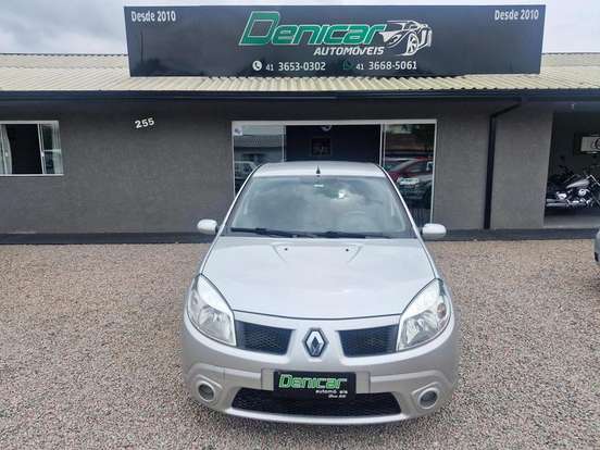 RENAULT-SANDERO-1.6 AUTHENTIQUE 8V FLEX 4P MANUAL RENAULT-SANDERO-2008