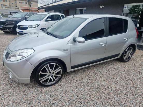 RENAULT-SANDERO-1.6 AUTHENTIQUE 8V FLEX 4P MANUAL RENAULT-SANDERO-2008