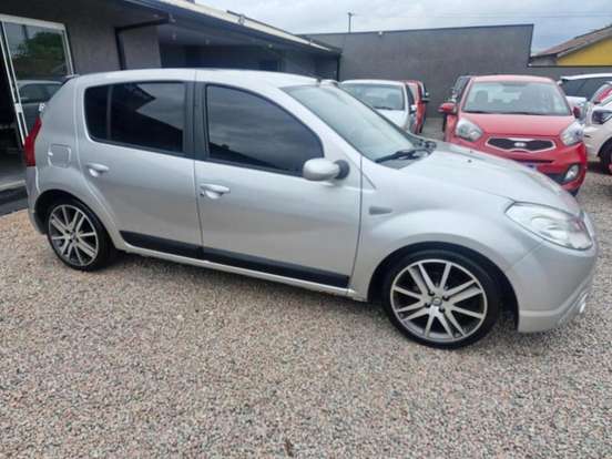 RENAULT-SANDERO-1.6 AUTHENTIQUE 8V FLEX 4P MANUAL RENAULT-SANDERO-2008