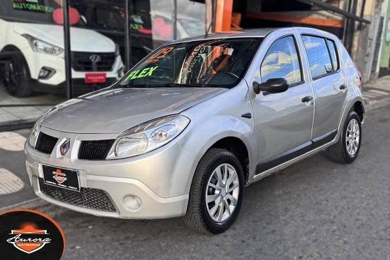RENAULT SANDERO 1.6 EXPRESSION 8V FLEX 4P MANUAL