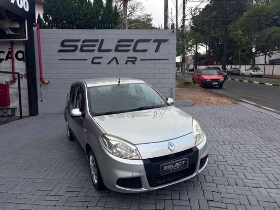RENAULT-SANDERO-1.6 EXPRESSION 8V FLEX 4P MANUAL RENAULT-SANDERO-2012