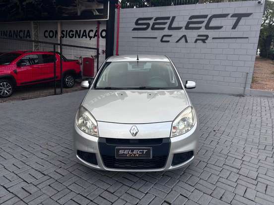 RENAULT-SANDERO-1.6 EXPRESSION 8V FLEX 4P MANUAL RENAULT-SANDERO-2012