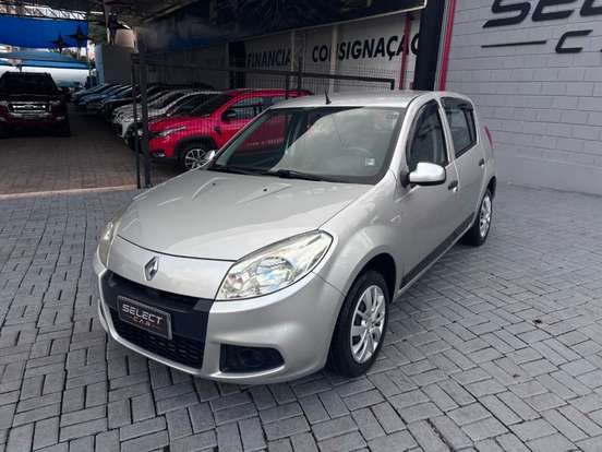 RENAULT-SANDERO-1.6 EXPRESSION 8V FLEX 4P MANUAL RENAULT-SANDERO-2012