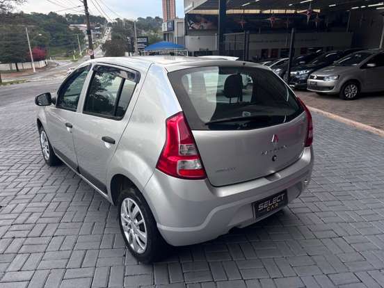 RENAULT-SANDERO-1.6 EXPRESSION 8V FLEX 4P MANUAL RENAULT-SANDERO-2012