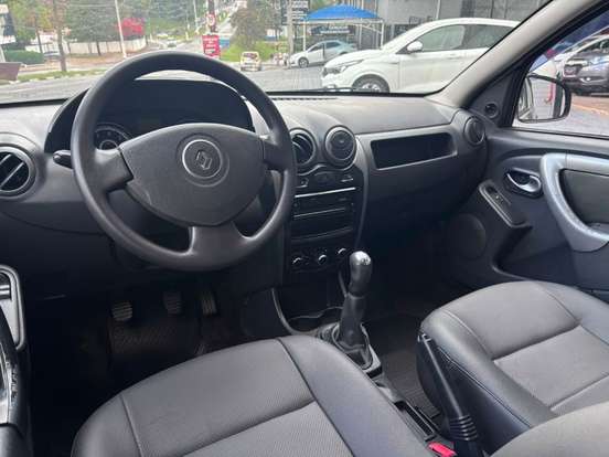 RENAULT-SANDERO-1.6 EXPRESSION 8V FLEX 4P MANUAL RENAULT-SANDERO-2012