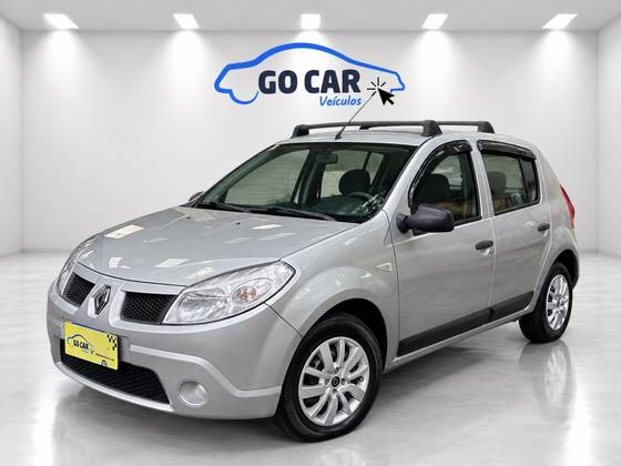 RENAULT SANDERO 1.6 EXPRESSION 8V FLEX 4P MANUAL