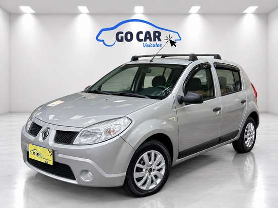 RENAULT-SANDERO-1.6 EXPRESSION 8V FLEX 4P MANUAL RENAULT-SANDERO-2009