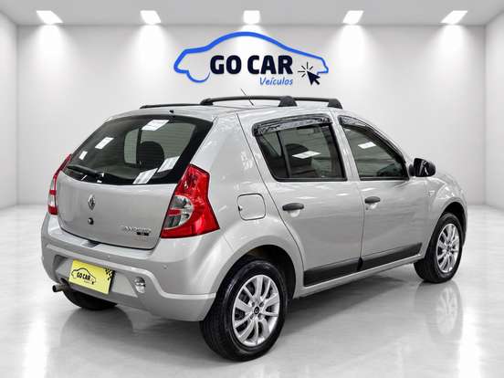 RENAULT-SANDERO-1.6 EXPRESSION 8V FLEX 4P MANUAL RENAULT-SANDERO-2009
