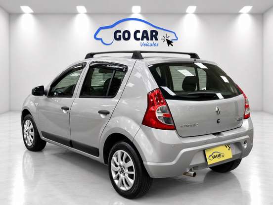 RENAULT-SANDERO-1.6 EXPRESSION 8V FLEX 4P MANUAL RENAULT-SANDERO-2009
