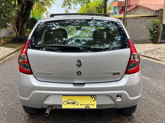 RENAULT-SANDERO-1.6 EXPRESSION 8V FLEX 4P MANUAL RENAULT-SANDERO-2009