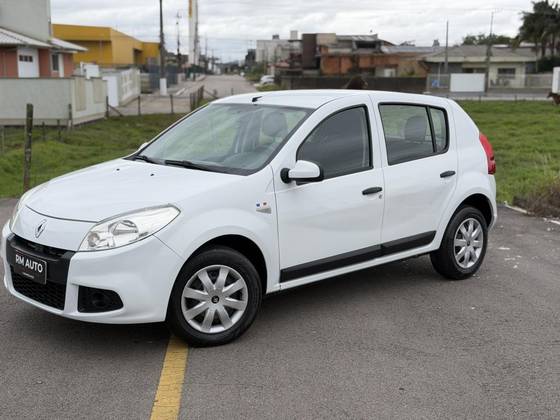 RENAULT SANDERO 1.6 EXPRESSION 8V HI-TORQUE FLEX 4P MANUAL