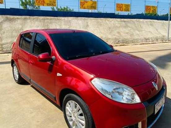 RENAULT-SANDERO-1.6 PRIVILÉGE 16V FLEX 4P AUTOMÁTICO RENAULT-SANDERO-2012