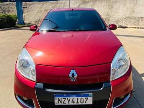 RENAULT-SANDERO-1.6 PRIVILÉGE 16V FLEX 4P AUTOMÁTICO RENAULT-SANDERO-2012