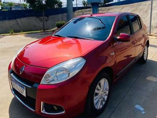 RENAULT-SANDERO-1.6 PRIVILÉGE 16V FLEX 4P AUTOMÁTICO RENAULT-SANDERO-2012