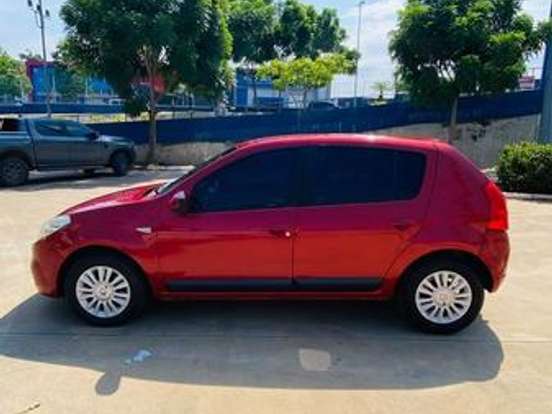 RENAULT-SANDERO-1.6 PRIVILÉGE 16V FLEX 4P AUTOMÁTICO RENAULT-SANDERO-2012