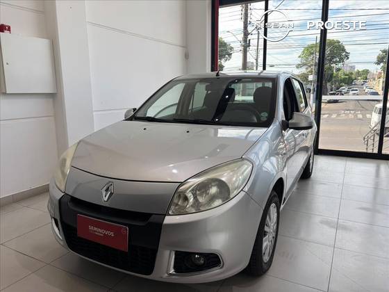RENAULT SANDERO 1.6 PRIVILÉGE 16V FLEX 4P AUTOMÁTICO