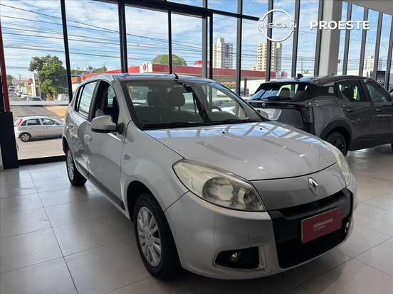 RENAULT-SANDERO-1.6 PRIVILÉGE 16V FLEX 4P AUTOMÁTICO RENAULT-SANDERO-2012