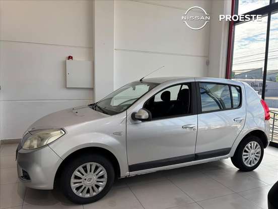 RENAULT-SANDERO-1.6 PRIVILÉGE 16V FLEX 4P AUTOMÁTICO RENAULT-SANDERO-2012