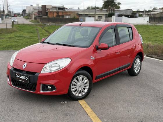 RENAULT SANDERO 1.6 PRIVILÉGE 8V HI-FLEX 4P MANUAL