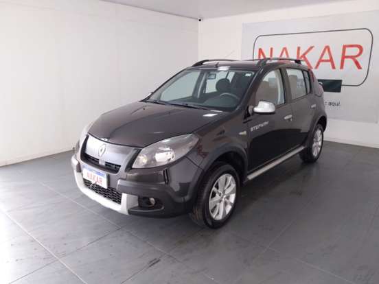 RENAULT-SANDERO-1.6 STEPWAY 16V FLEX 4P MANUAL RENAULT-SANDERO-2011