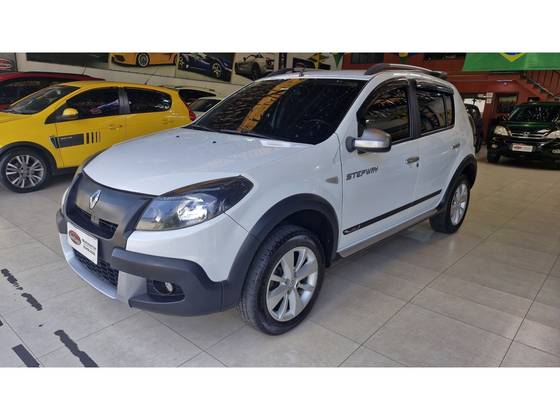 RENAULT SANDERO 1.6 STEPWAY 16V FLEX 4P MANUAL