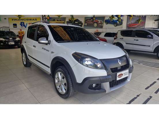 RENAULT-SANDERO-1.6 STEPWAY 16V FLEX 4P MANUAL RENAULT-SANDERO-2013